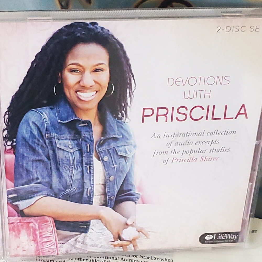 Two-Disc Devotional with Priscilla Shirer